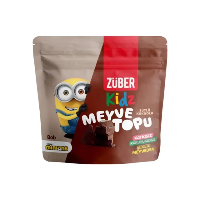 Züber Kidz Meyve Topu Sütlü Kakao